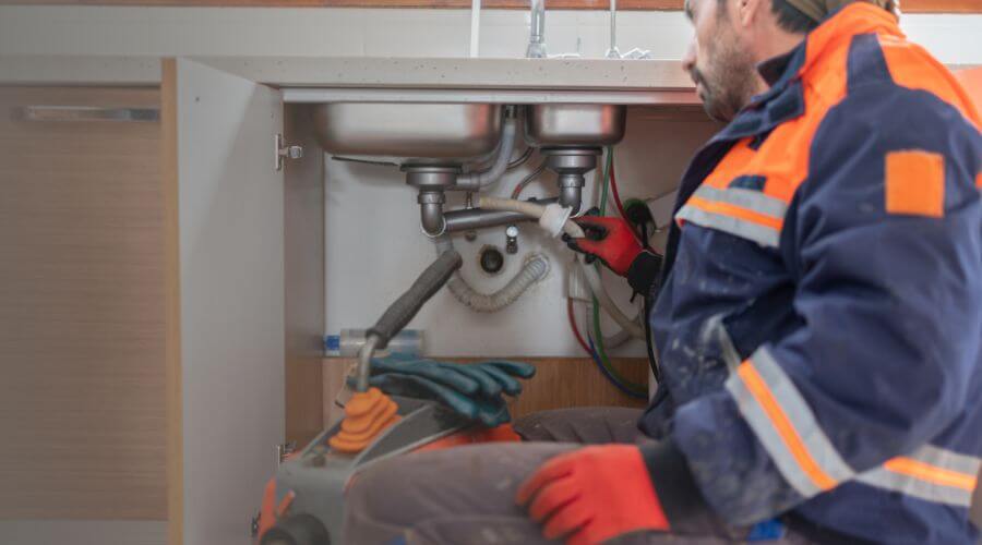 Kitchen Plumbing in Mellette, SD