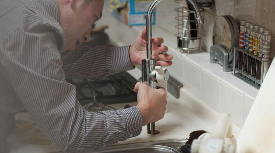 Local tankless water heater installation in Mellette, SD